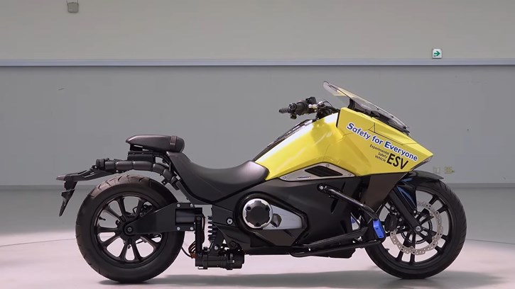 Honda Riding Assist Demo - 2021